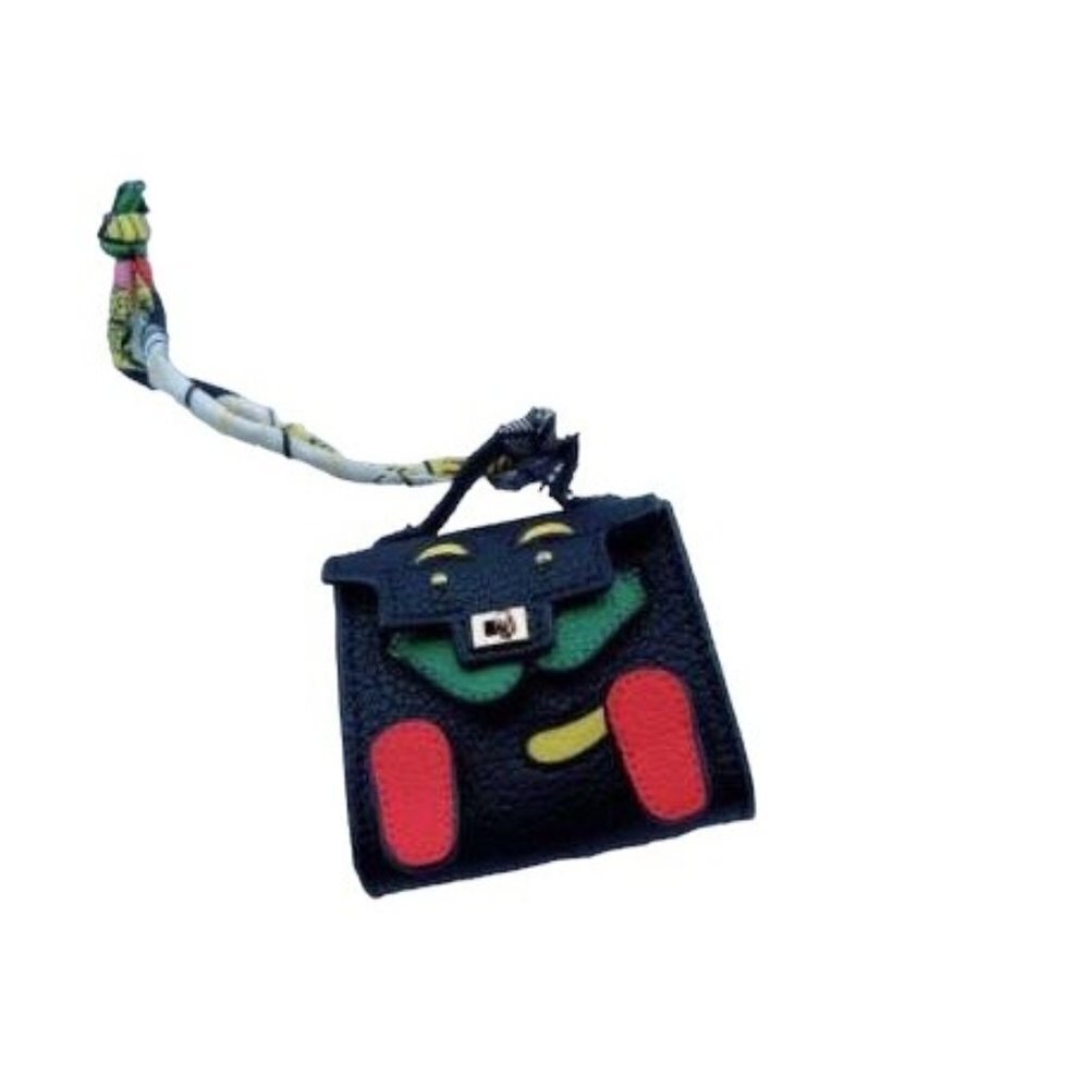 Black color Mini Micro doll Key charm bags Fashion bags